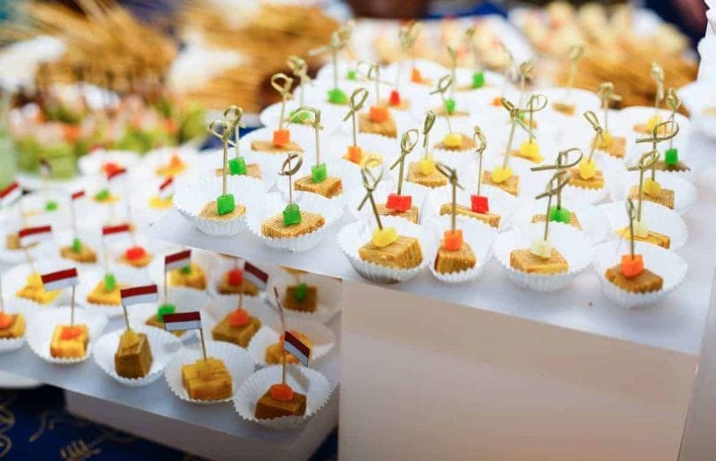 בחירת דוכני מזון לאירועים?