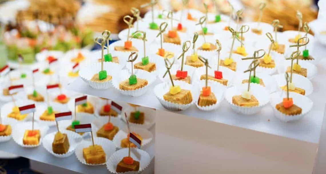 בחירת דוכני מזון לאירועים?