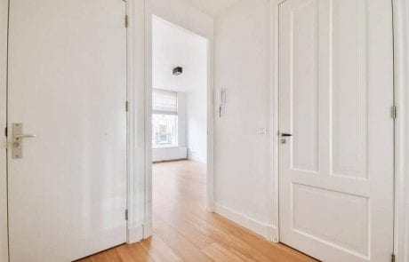 דלת פנים דקורטיבית